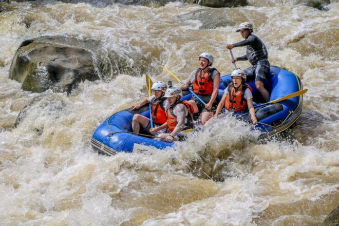 Chiang Mai: Mae Taeng River White Water Rafting - Highlights