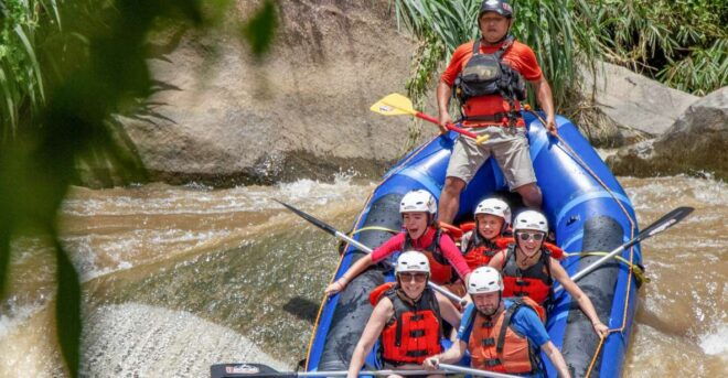 Chiang Mai: Mae Taeng River White Water Rafting - Review Summary