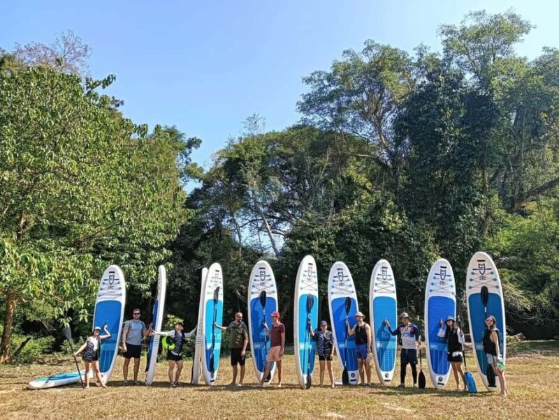 Chiang Mai: Mae Taeng SUP Experience & Sticky Waterfall - FAQs