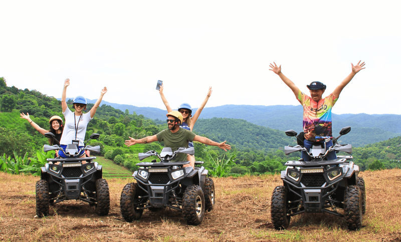 Chiang Mai Mae Wang District Half-Day ATV, Waterfall & Bamboo Rafting Tour - Bamboo Rafting: A Quiet End to an Active Day