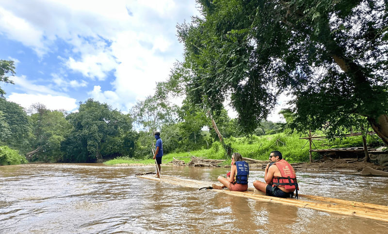 Chiang Mai Mae Wang District Half-Day ATV, Waterfall & Bamboo Rafting Tour - What the Price Buys, and What to Check