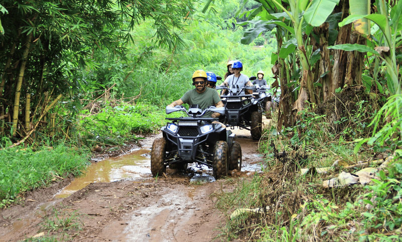 Chiang Mai Mae Wang District Half-Day ATV, Waterfall & Bamboo Rafting Tour - What to Wear and Bring