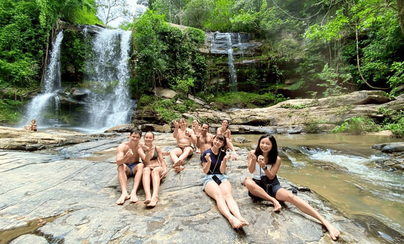 Chiang Mai Mae Wang District Half-Day ATV, Waterfall & Bamboo Rafting Tour - Who Should Book This Outing?