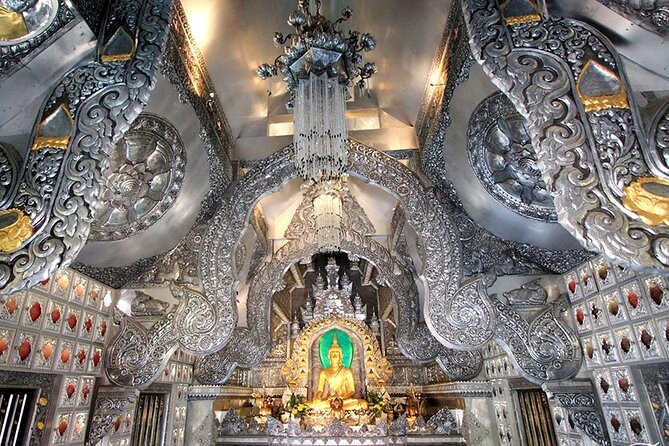 Chiang Mai Make Marit Offer Munk Food and DIY Silver Scapture - Common Questions