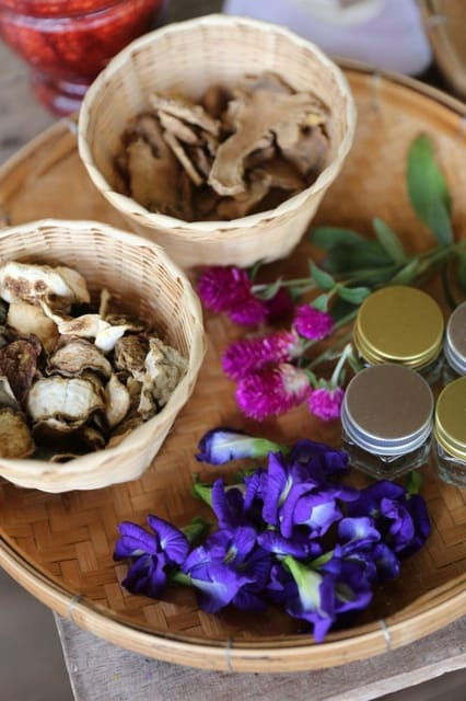 Chiang Mai : Making Herbal Ball And Inhaler - Experience Highlights