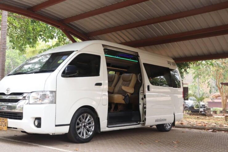 Chiang Mai Minivan Hire With English Speaking Driver - Booking Details
