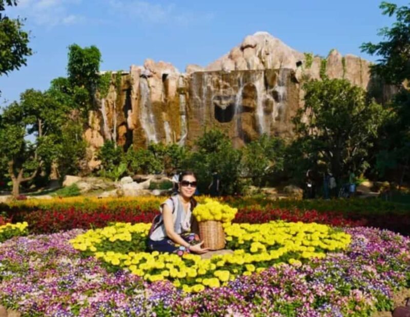 Chiang Mai: Mon Jam Flower Hills, Alpaca Cafe & Dantewada - The Transportation & Flexibility