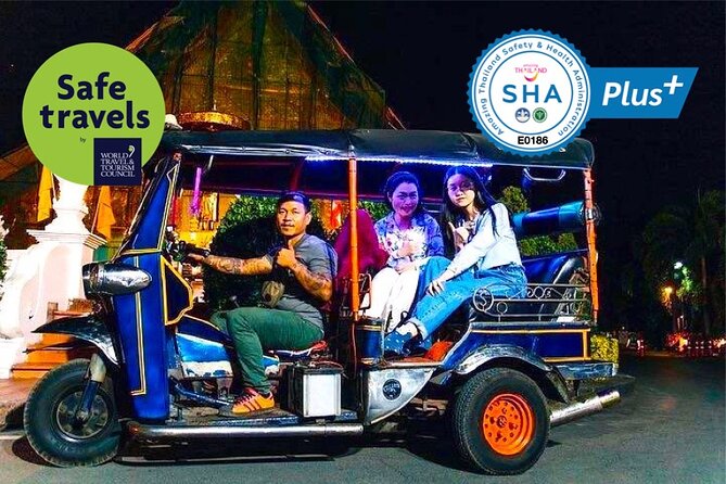 Chiang Mai Moonlight : Small Group Tuk Tuk Experience - The Sum Up