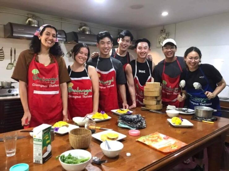 Chiang Mai: Morning Cooking Class and Visit Local Market - Activity Details