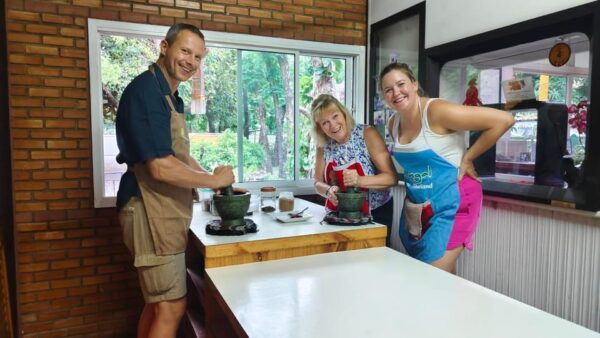 Chiang Mai: Morning Cooking Class With Market Visit - Break Down