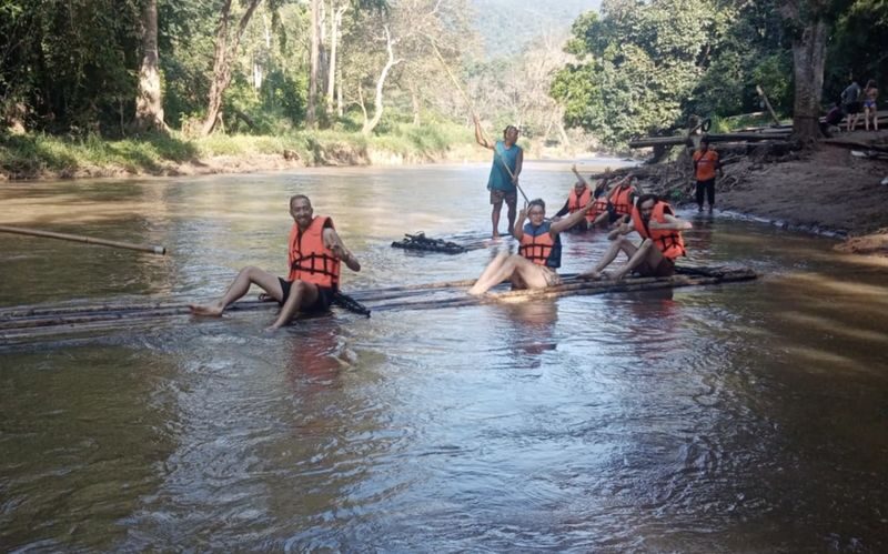 Chiang Mai Mountain Sanctuary & Bamboo Rafting Full-Day Adventure - Is $83.15 good value?