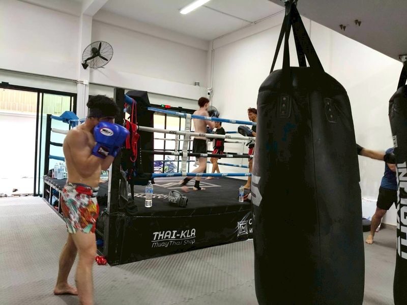 Chiang Mai Muay Thai Boxing Introduction Class for Beginners - What the gym feels like