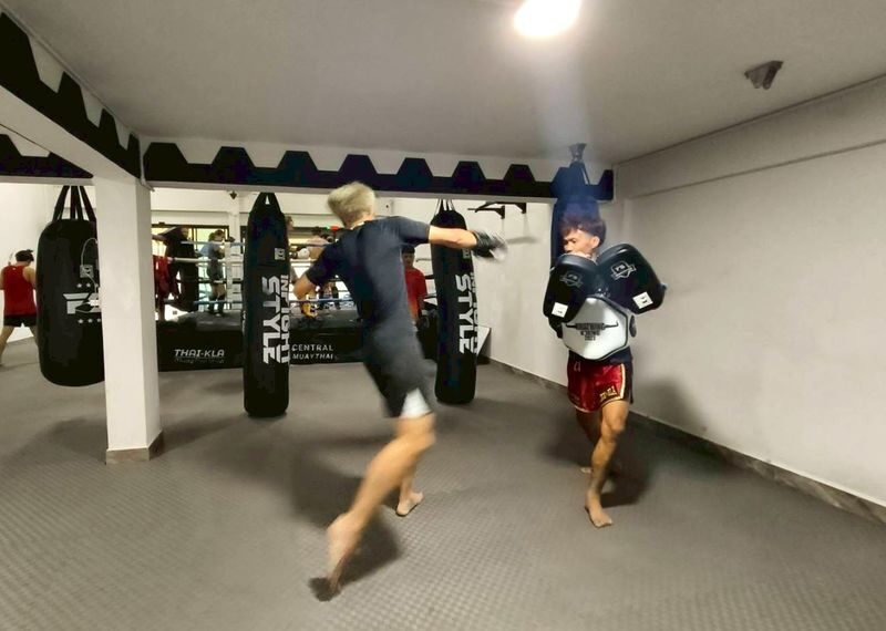 Chiang Mai Muay Thai Boxing Introduction Class for Beginners - Going with children or as a first-time boxer