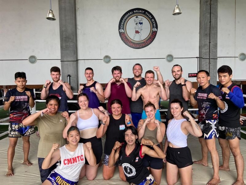 Chiang Mai Muay Thai Gym (Thai Boxing) Class - What the private hour is really like