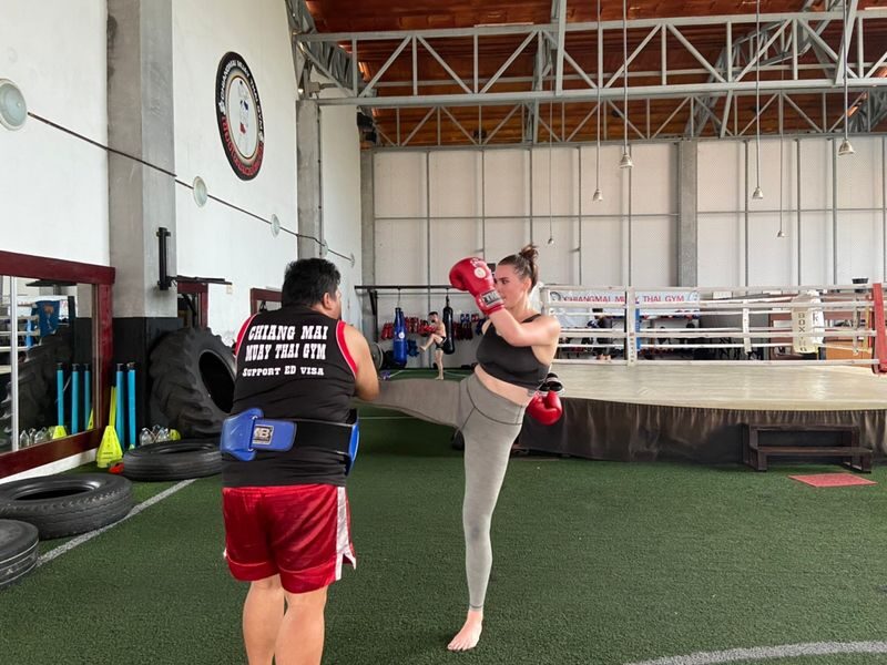 Chiang Mai Muay Thai Gym (Thai Boxing) Class - The Old City location and what to bring