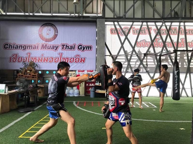 Chiang Mai Muay Thai Gym (Thai Boxing) Class - Fitness, effort, and who should take the class