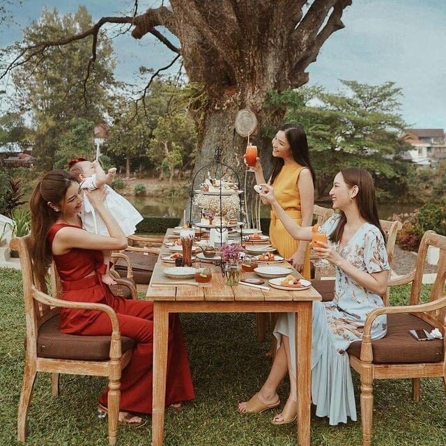 Chiang Mai Na Nirand Romantic Afternoon Tea - What the afternoon schedule actually gives you