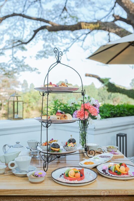 Chiang Mai Na Nirand Romantic Afternoon Tea - What the price includes, and what it does not