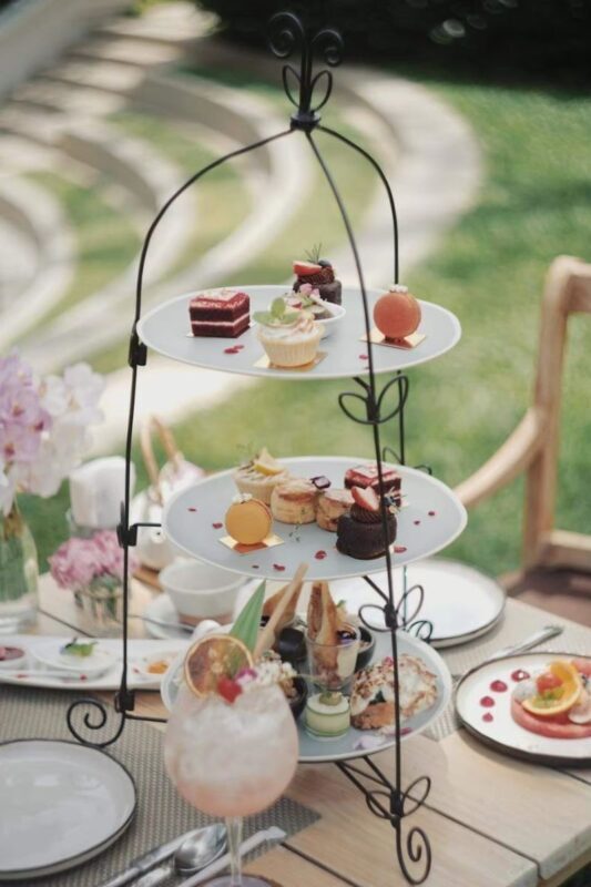 Chiang Mai Na Nirand Romantic Afternoon Tea - Who will enjoy this most