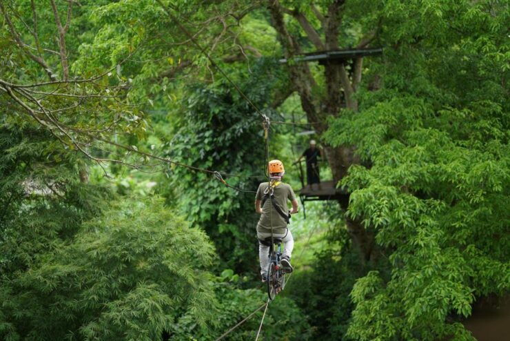 Chiang Mai: National Elephant Care & Rafting/Ziplines Trip - Pickup and Itinerary