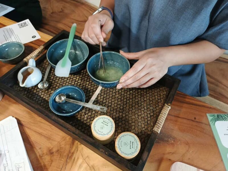 Chiang Mai: Natural Skincare Workshop with 2 Recipes - What to Expect from the Natural Skincare Workshop in Chiang Mai