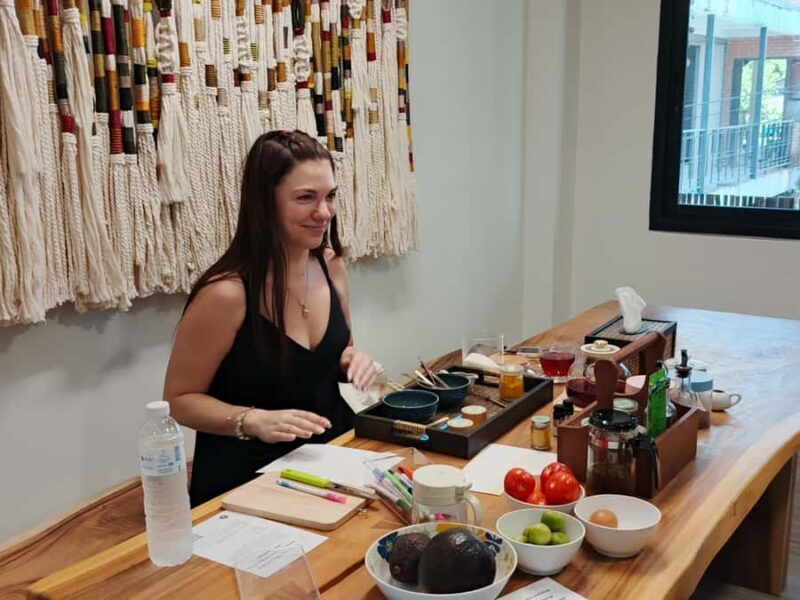 Chiang Mai: Natural Skincare Workshop with 2 Recipes - Accessibility & Practical Details