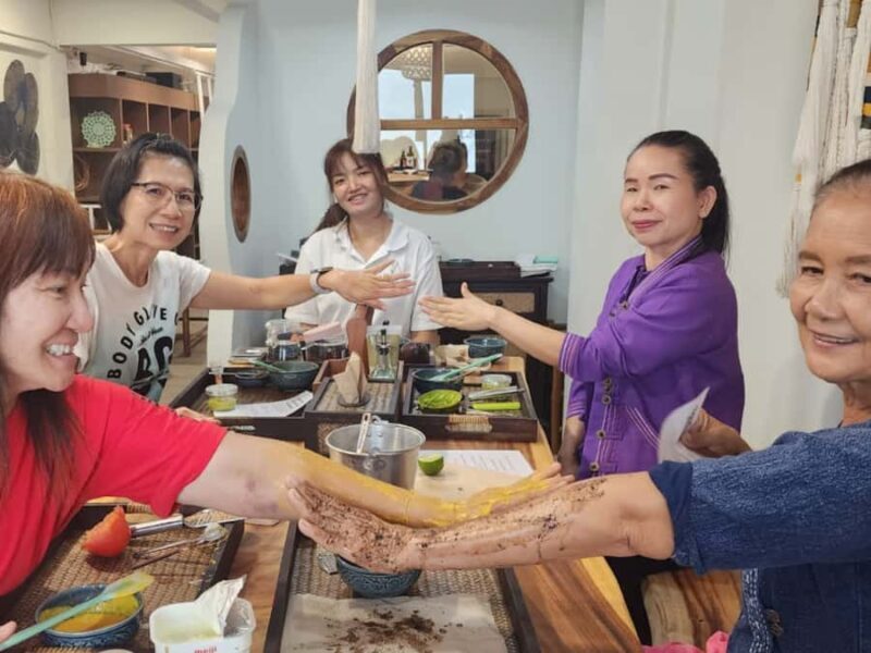Chiang Mai: Natural Skincare Workshop with 2 Recipes - Why This Workshop Works