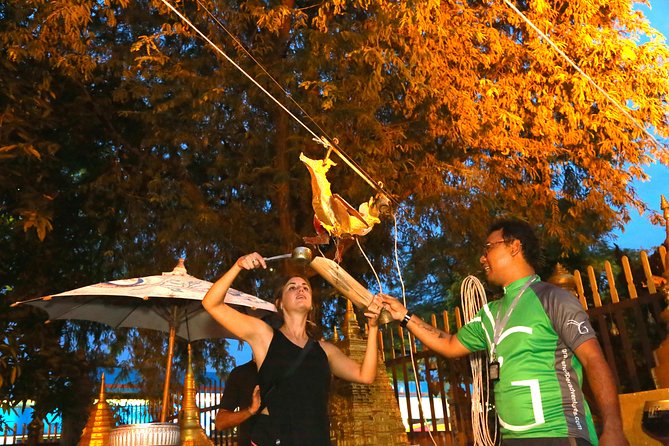 Chiang Mai Night Bike Tour - Common Questions