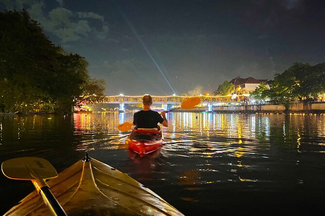 Chiang Mai Night Light Kayaking - Whats Included in the Kayaking Tour