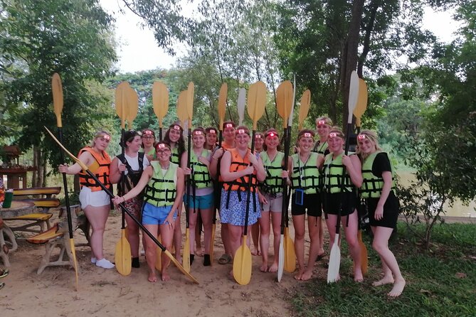 Chiang Mai Night Light Kayaking - Meeting and Pickup Details