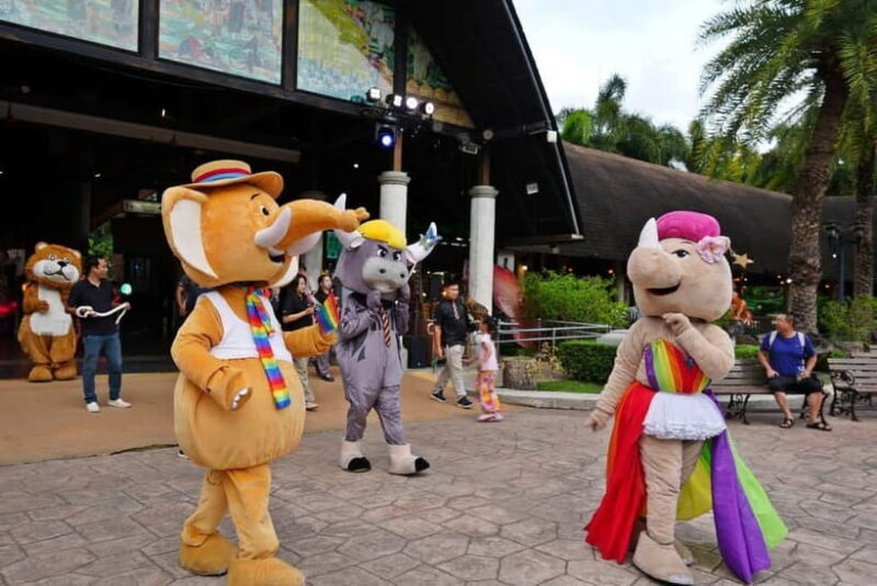 Chiang Mai Night Safari Full Access Ticket & Optional Pickup - Exploring the Chiang Mai Night Safari