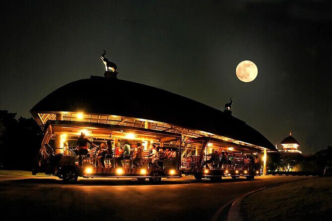 Chiang Mai Night Safari Park Ticket - Exploring the Itinerary in Detail