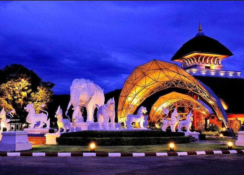 Chiang Mai Night Safari with Hotel Transfer - A night ride is the draw