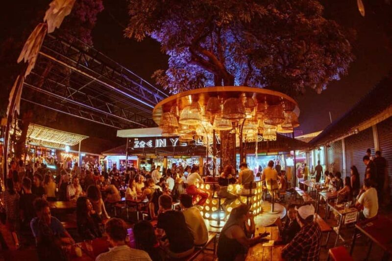 Chiang Mai: Nightlife Walking Tour with Rooftop Views - What to Expect from the Nightlife Walking Tour