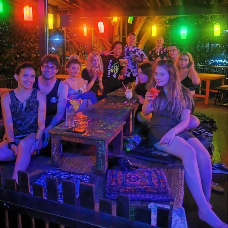 Chiang Mai: Nightlife Walking Tour with Rooftop Views - The Itinerary Breakdown