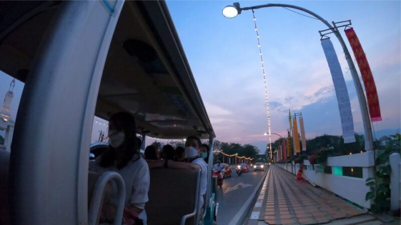 Chiang Mai: Nighttime City Highlights by EV Tram - Good To Know