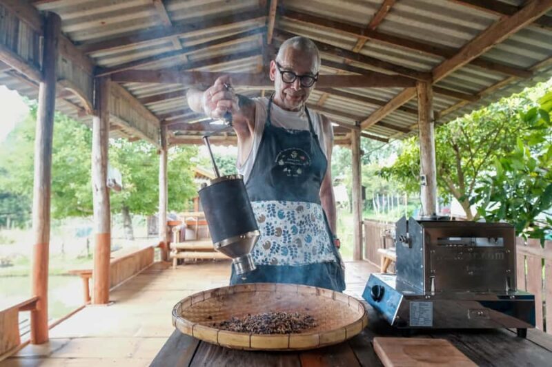 Chiang Mai: Off the Map Jungle Coffee Farm Trek Roast & Brew - Good To Know