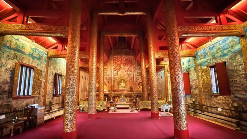 Chiang Mai Old City Half-Day Architecture Walking Tour - Booking, timing, and cancellation