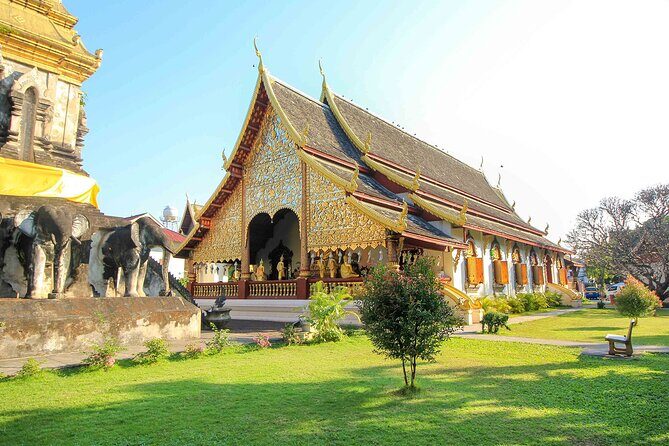 Chiang Mai Old City Walking Tour Temples Gates Lanna Stories - FAQs  