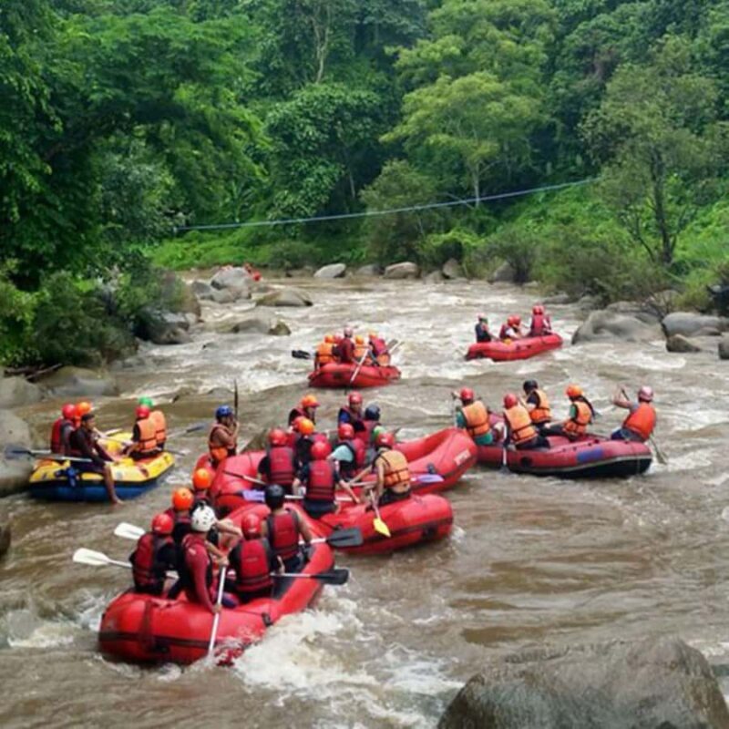 Chiang Mai: One Day ATV Tour & WhiteWater Rafting with Lunch - Good To Know  
