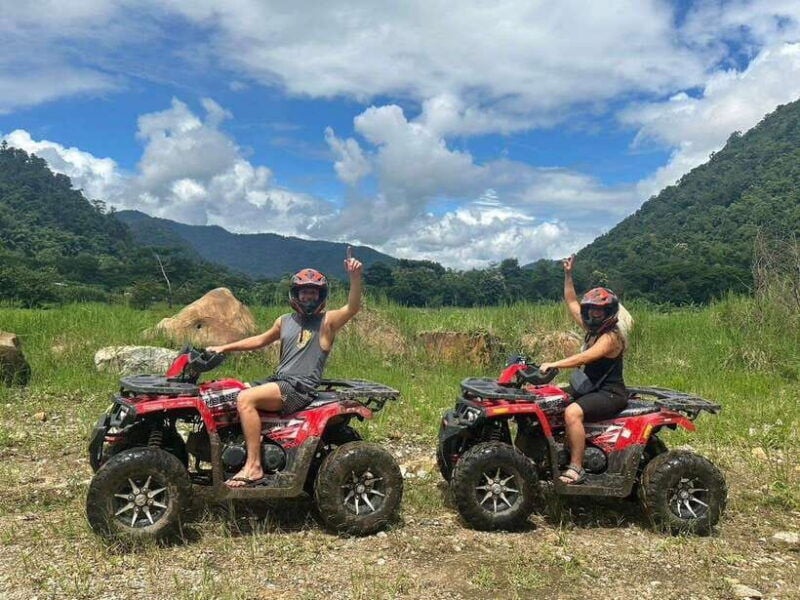 Chiang Mai: One Day ATV Tour & Whitewater Rafting With Lunch - Good To Know