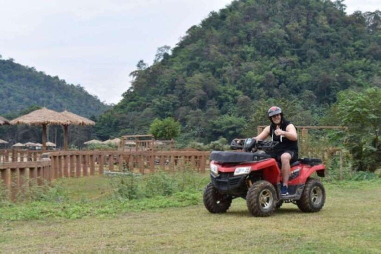Chiang Mai: One Day ATV Tour & Whitewater Rafting With Lunch - English-Speaking Tour Guide