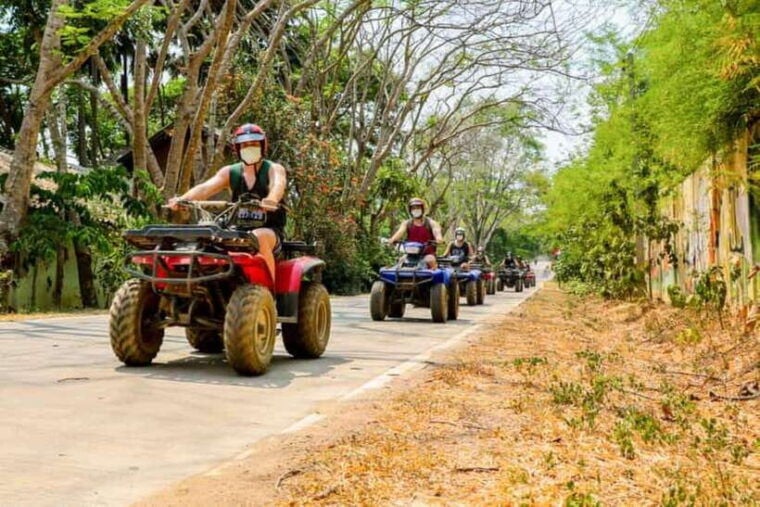 Chiang Mai: One Day ATV Tour & Whitewater Rafting With Lunch - Booking Flexibility