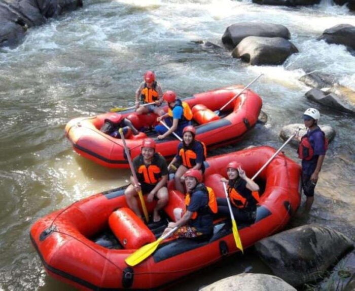 Chiang Mai: One Day ATV Tour & Whitewater Rafting With Lunch - Age and Health Restrictions