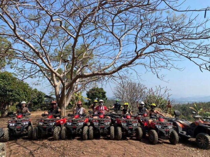 Chiang Mai: One Day ATV Tour & Whitewater Rafting With Lunch - Customer Feedback and Improvements
