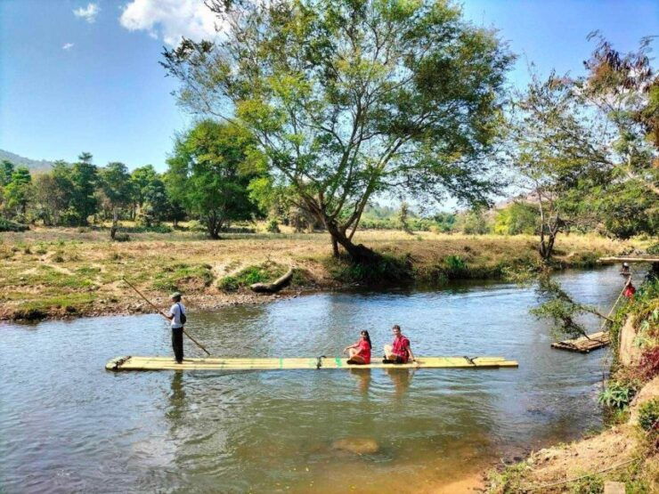 Chiang Mai: One Day Elephant Bamboo Rafting Waterfall - Activity Details