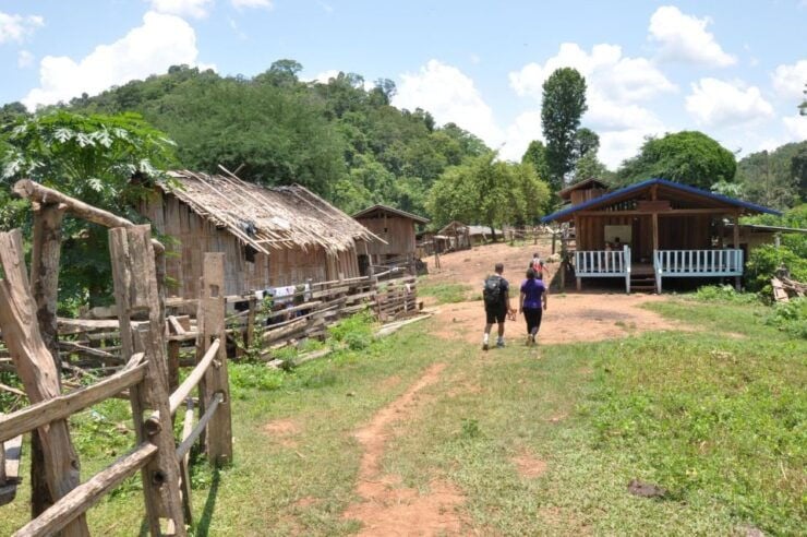 Chiang Mai: One-Day Private Trekking & Rafting Tour - Experience Highlights