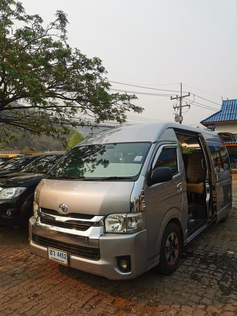 Chiang Mai Only: 8 Hours Van Service With Driver - Vehicle and Driver Information