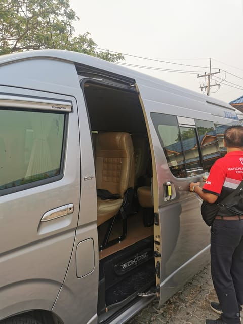 Chiang Mai Only: 8 Hours Van Service With Driver - Additional Charges Explained
