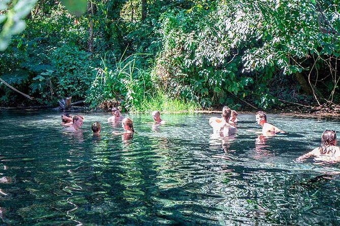Chiang Mai Pai Full Day Sai Ngam Hot Spring, Pai Canyon, White Buddha, Santichon - Sai Ngam Hot Spring: A Relaxing Experience